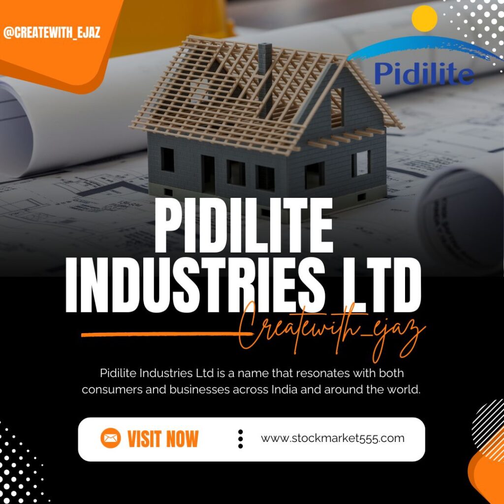 Pidilite Industries Ltd